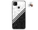 Funda Gel Tpu para Xiaomi Redmi 9C diseño Mármol 01 Dibujos