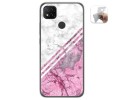 Funda Gel Tpu para Xiaomi Redmi 9C diseño Mármol 03 Dibujos