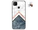 Funda Gel Tpu para Xiaomi Redmi 9C diseño Mármol 05 Dibujos