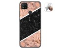 Funda Gel Tpu para Xiaomi Redmi 9C diseño Mármol 07 Dibujos