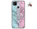 Funda Gel Tpu para Xiaomi Redmi 9C diseño Mármol 08 Dibujos