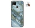 Funda Gel Tpu para Xiaomi Redmi 9C diseño Mármol 09 Dibujos