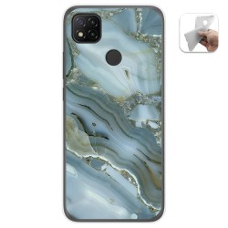 Funda Gel Tpu para Xiaomi Redmi 9C diseño Mármol 09 Dibujos