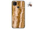 Funda Gel Tpu para Xiaomi Redmi 9C diseño Mármol 10 Dibujos