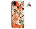 Funda Gel Tpu para Xiaomi Redmi 9C diseño Mármol 12 Dibujos
