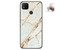 Funda Gel Tpu para Xiaomi Redmi 9C diseño Mármol 13 Dibujos