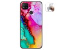 Funda Gel Tpu para Xiaomi Redmi 9C diseño Mármol 15 Dibujos