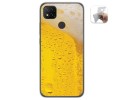 Funda Gel Tpu para Xiaomi Redmi 9C diseño Cerveza Dibujos