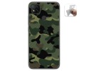 Funda Gel Tpu para Xiaomi Redmi 9C diseño Camuflaje Dibujos