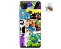 Funda Gel Tpu para Xiaomi Redmi 9C diseño Comic Dibujos
