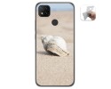 Funda Gel Tpu para Xiaomi Redmi 9C diseño Concha Dibujos