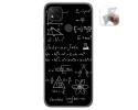 Funda Gel Tpu para Xiaomi Redmi 9C diseño Formulas Dibujos