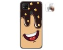 Funda Gel Tpu para Xiaomi Redmi 9C diseño Helado Chocolate Dibujos