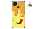 Funda Gel Tpu para Xiaomi Redmi 9C diseño Helado Vainilla Dibujos