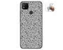 Funda Gel Tpu para Xiaomi Redmi 9C diseño Letras Dibujos