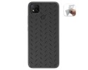 Funda Gel Tpu para Xiaomi Redmi 9C diseño Metal Dibujos