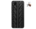 Funda Gel Tpu para Xiaomi Redmi 9C diseño Neumatico Dibujos