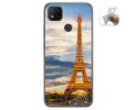 Funda Gel Tpu para Xiaomi Redmi 9C diseño Paris Dibujos