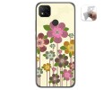 Funda Gel Tpu para Xiaomi Redmi 9C diseño Primavera En Flor Dibujos