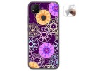 Funda Gel Tpu para Xiaomi Redmi 9C diseño Radial Dibujos