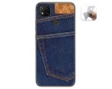Funda Gel Tpu para Xiaomi Redmi 9C diseño Vaquero Dibujos
