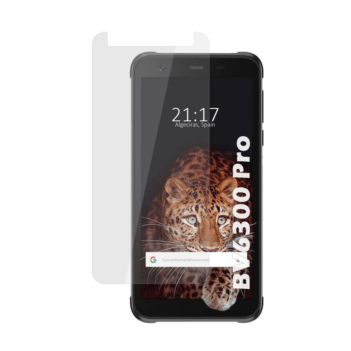 Protector Cristal Templado para Blackview BV6300 Pro Vidrio