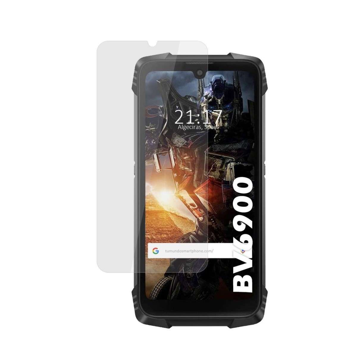 Protector Cristal Templado para Blackview BV6900 / BV6900 Pro Vidrio