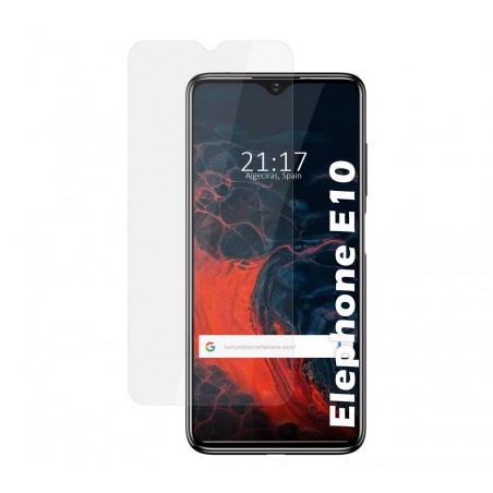 Protector Cristal Templado para Elephone E10 / E10 Pro Vidrio
