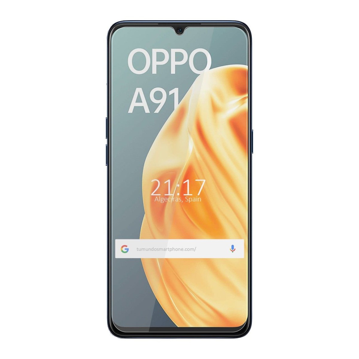 Protector Cristal Templado para Oppo A91 Vidrio