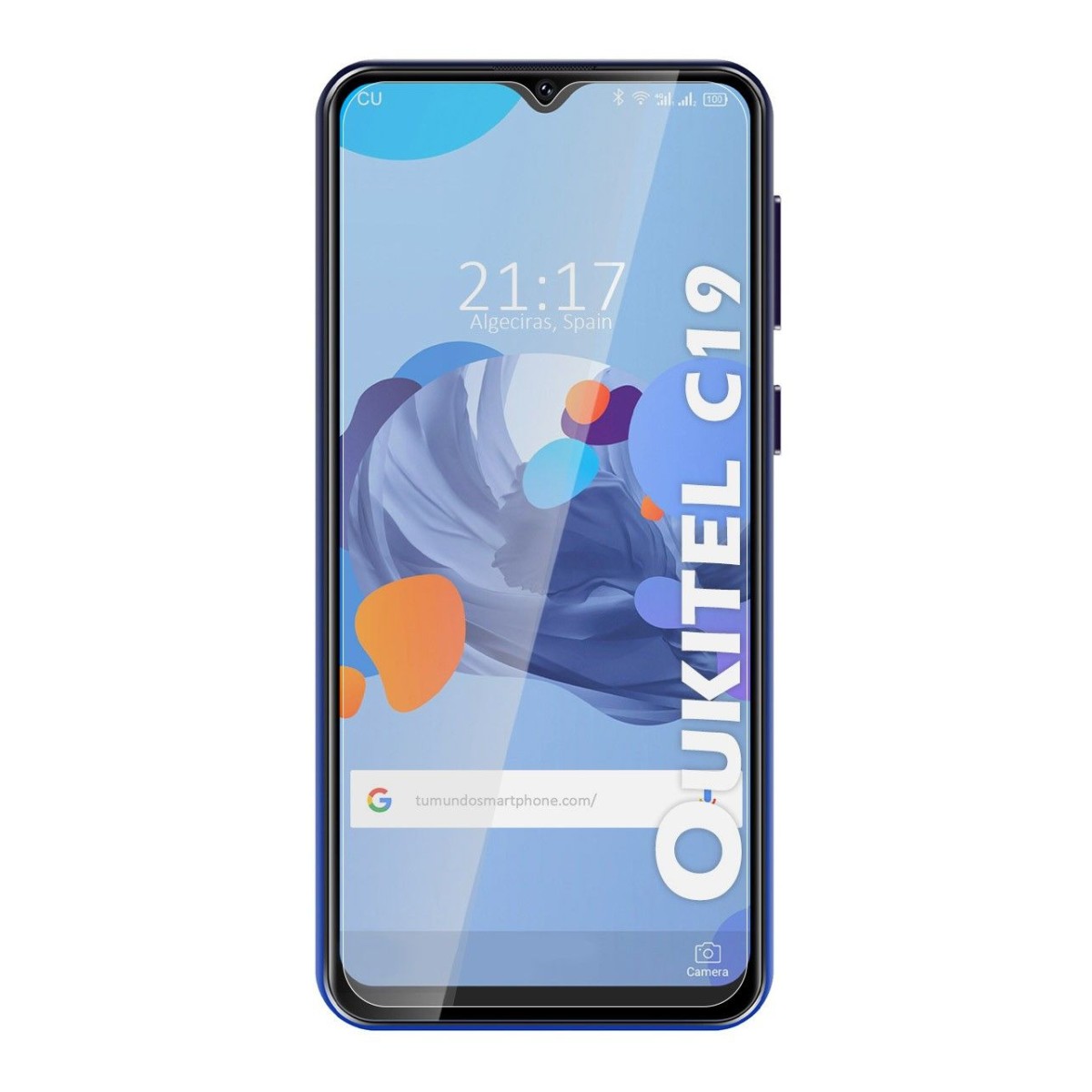 Protector Cristal Templado para Oukitel C19 Vidrio