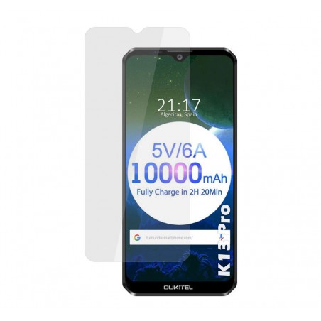 Protector Cristal Templado para Oukitel K13 Pro Vidrio
