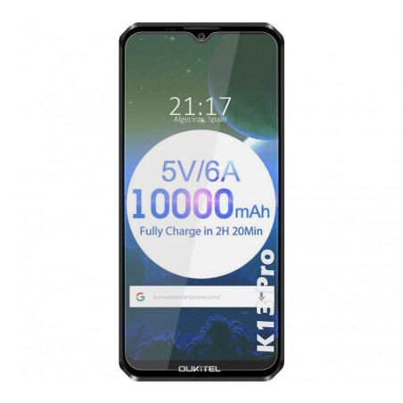 Protector Cristal Templado para Oukitel K13 Pro Vidrio