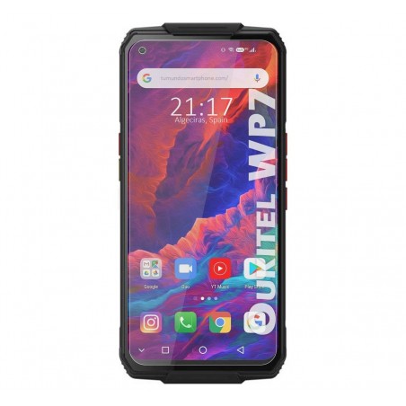 Protector Cristal Templado para Oukitel Wp7 Vidrio