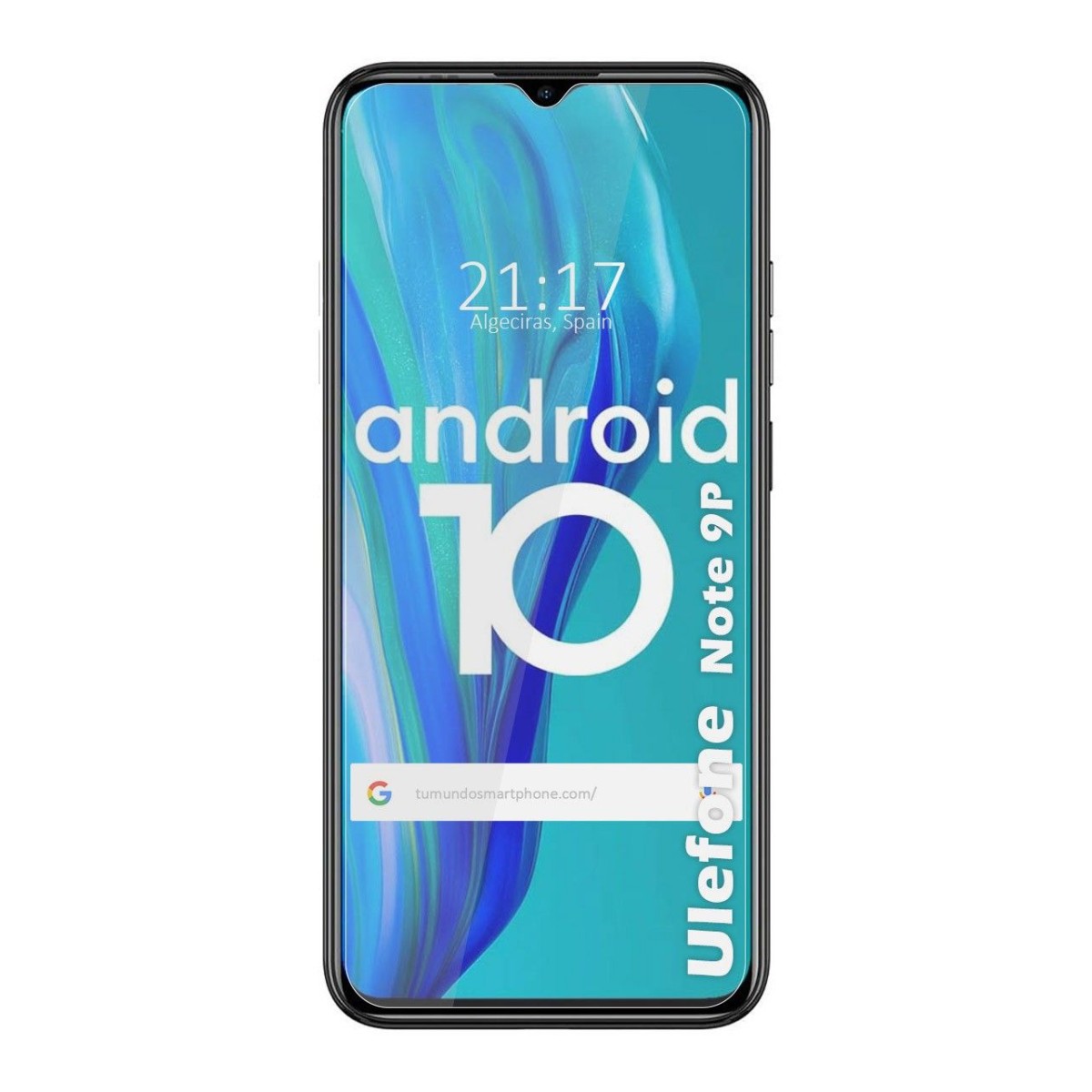 Protector Cristal Templado para Ulefone Armor Note 9P Vidrio