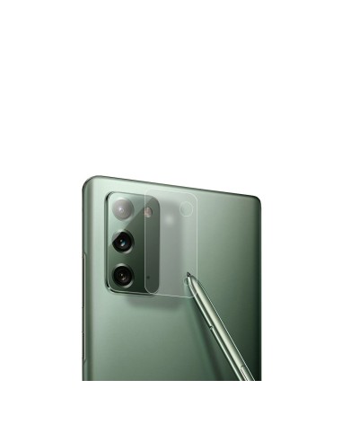 Protector Cristal Templado Cámara Trasera para Samsung Galaxy Note 20 Vidrio