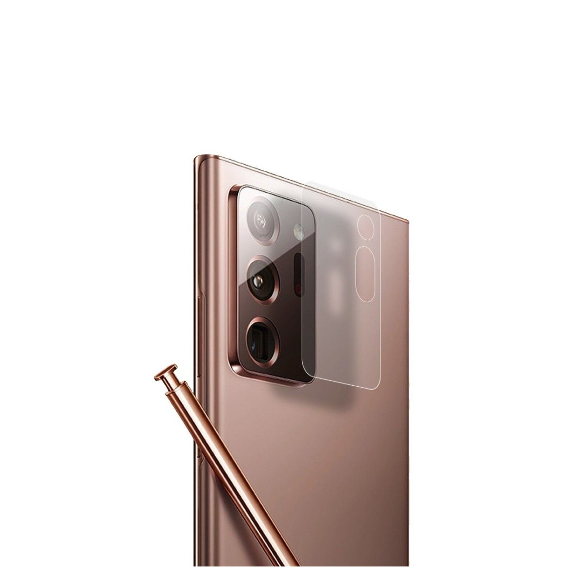 Protector Cristal Templado Cámara Trasera para Samsung Galaxy Note 20 Ultra