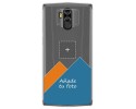 Personaliza tu Funda Gel Silicona Transparente con tu Fotografia para Doogee N100 dibujo personalizada