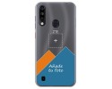 Personaliza tu Funda Gel Mate con tu Fotografia para Zte Blade A7 2020 dibujo personalizada