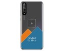 Personaliza tu Funda Gel Silicona Transparente con tu Fotografia para Huawei P Smart S / Y8p dibujo personalizada