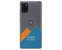 Personaliza tu Funda Gel Silicona Transparente con tu Fotografia para Samsung Galaxy A31 dibujo personalizada