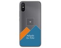 Personaliza tu Funda Gel Silicona Transparente con tu Fotografia para Xiaomi Redmi 9A / 9AT dibujo personalizada