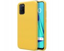 Funda Silicona Líquida Ultra Suave para Oppo A52 / A72 color Amarilla