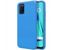 Funda Silicona Líquida Ultra Suave para Oppo A52 / A72 color Azul