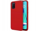 Funda Silicona Líquida Ultra Suave para Oppo A52 / A72 color Roja