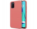 Funda Silicona Líquida Ultra Suave para Oppo A52 / A72 color Rosa