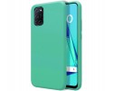Funda Silicona Líquida Ultra Suave para Oppo A52 / A72 color Verde