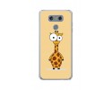 Funda Gel Tpu para Lg G6 Diseño Jirafa Dibujos