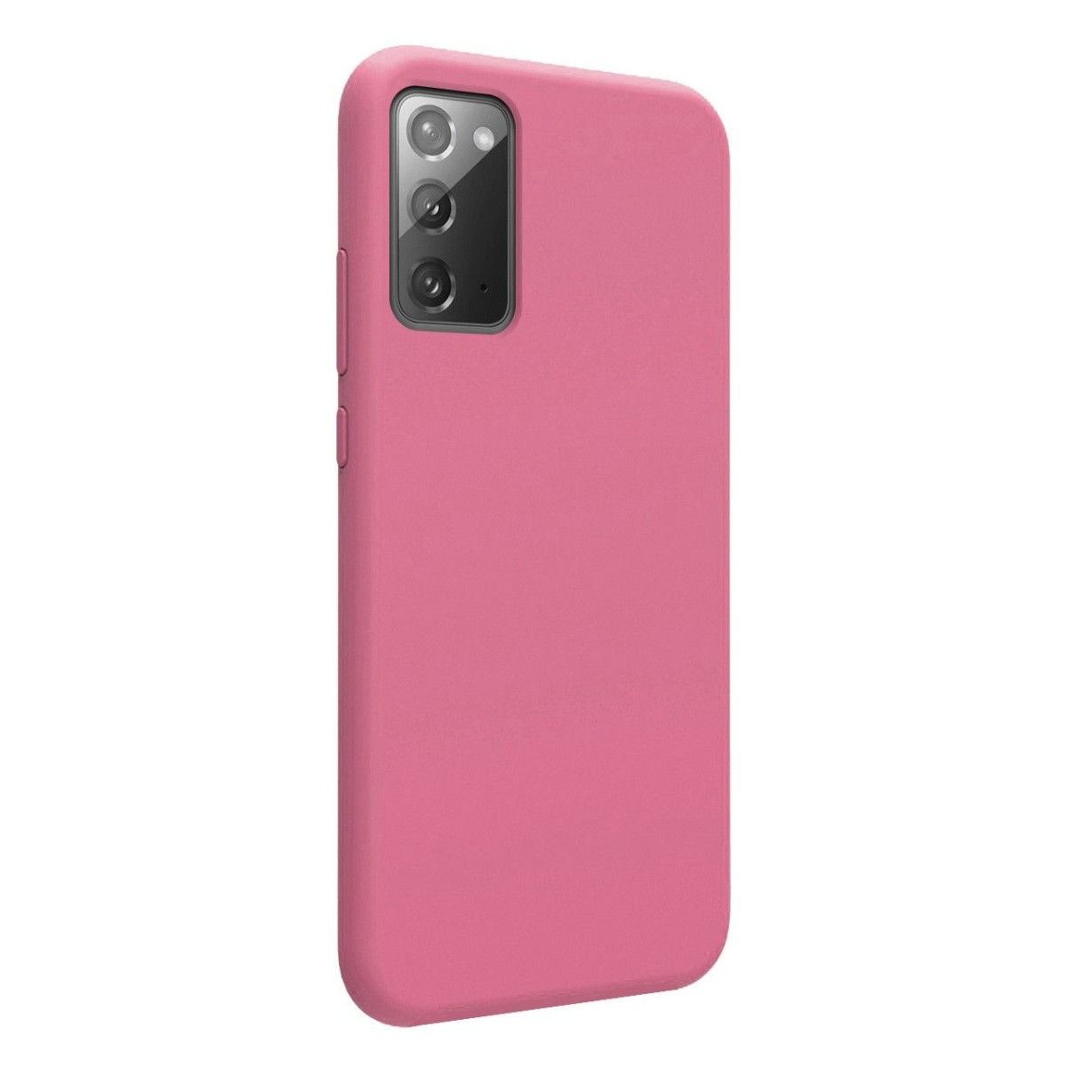 Funda Silicona Líquida Ultra Suave para Samsung Galaxy Note 20 color Rosa
