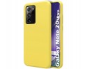 Funda Silicona Líquida Ultra Suave para Samsung Galaxy Note 20 Ultra color Amarilla