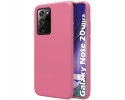 Funda Silicona Líquida Ultra Suave para Samsung Galaxy Note 20 Ultra color Rosa